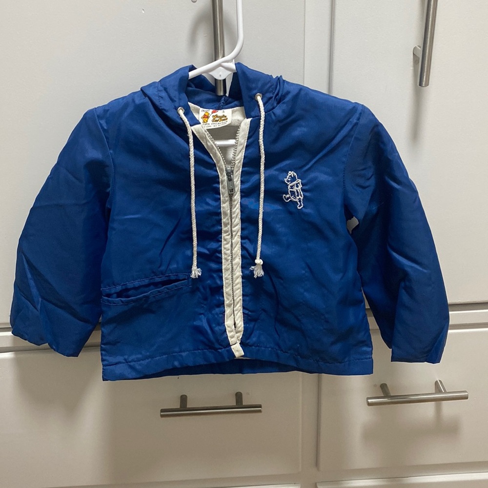 Vintage Sears Winnie The Pooh windbreaker